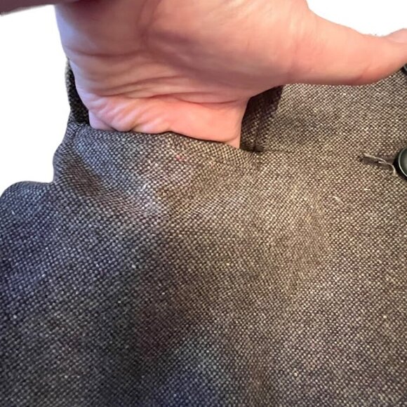 Levis Tweed Blazer with Elbow Pads Size L - Picture 12 of 13